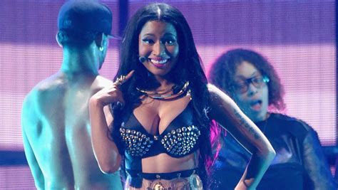 Nicki Minaj Hosts As Mtv Emas Come To Glasgow