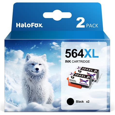 Halofox Ink Cartridge For Hp 564xl 564 Xl Compatible With Deskjet 3520