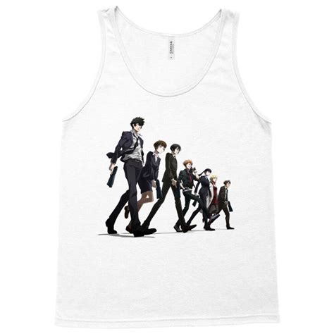 Custom Manga Boys Tank Top By Disgusthing Artistshot