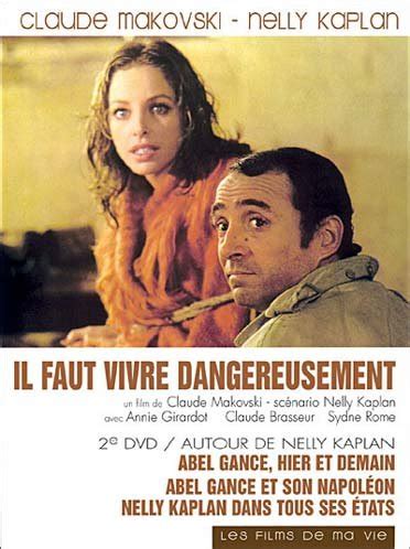 Il Faut Vivre Dangereusement Francia Dvd Amazon Es Girardot