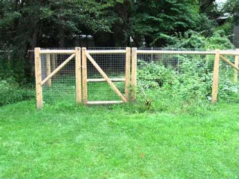 Some pet owners also have trouble with their larger dogs digging or jumping over fences, and though there are solutions to these problems, keep them in mind. Dog Fence Collection | Fences Design For Pets - YouTube