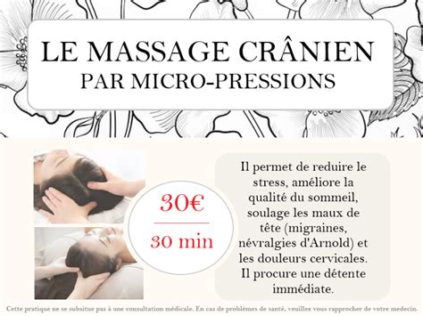 NouveautÉ Découvrez Le Massage Crânien Par Micro Pressions