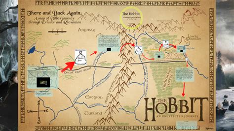 Notwendigkeiten Eint Nig Schach Hobbit Route Map Neid Entlasten Grippe
