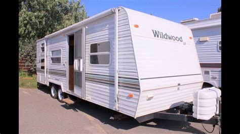 Online you can use our rv finder to choose different filters and pick the best travel trailer floor plan for you. 2003 Wildwood Travel Trailer Floor Plans | Floor Roma
