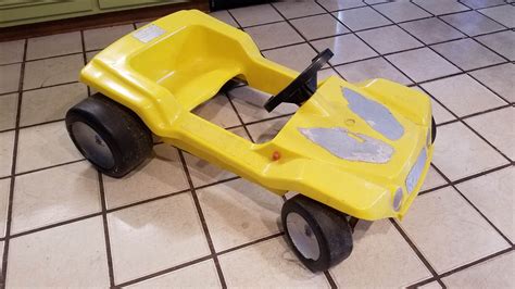 Plastic Dragster Pedal Car 1972 Tricycles Kids Bicycles And Riding