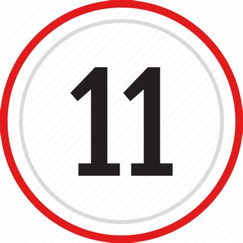 Eleven Numbers Number Icon Download On Iconfinder