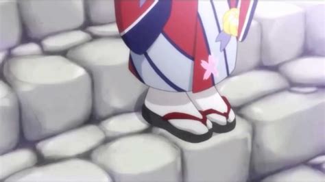 Anime Girl In Sandals Ryoko Asakura By Gabeddrwatcher On Deviantart