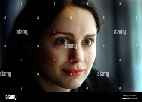 Laura Fraser Scottish Actress April 2002 Stock Photo Alamy