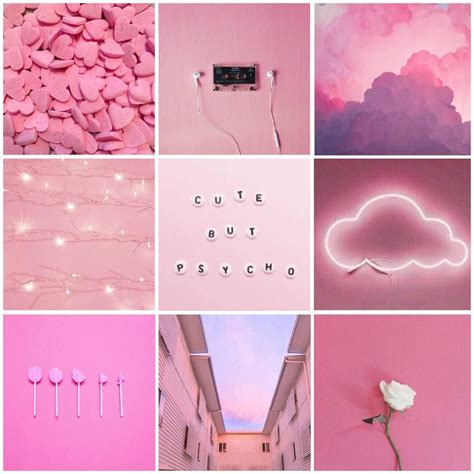 Light Pink Moodboard Símply Aesthetíc Amino