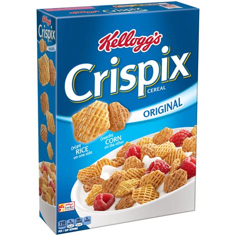 Kelloggs Crispix Breakfast Cereal Original 12 Oz