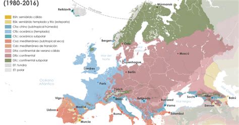 Qual O Clima Predominante Na Europa