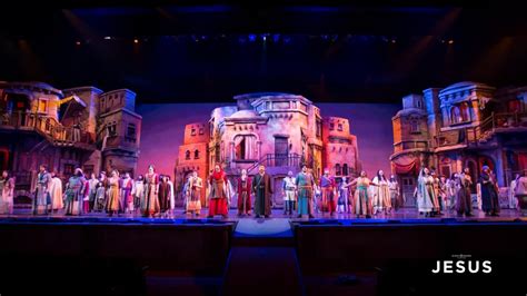 Story Of Jesus Live On Stage At Sight And Sound Theatres® Branson