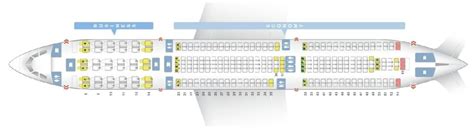 Delta Airlines A330 300 Seat Map
