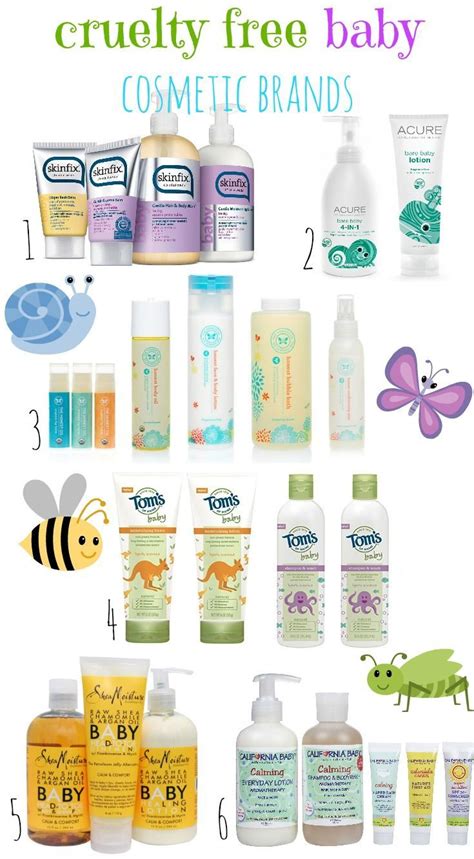 The products are free from perfumes and other allergens. CRUELTY FREE BABY COSMETIC BRANDS | Cruelty free baby ...