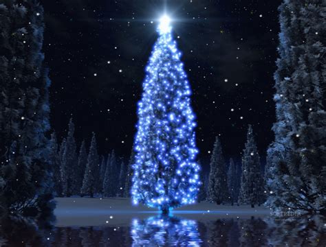 Christmas Tree Animated Wallpaper Download