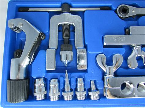 Ft 278 Flaring And Swaging Tool Kit 45 Degree For Soft Copper Tubing