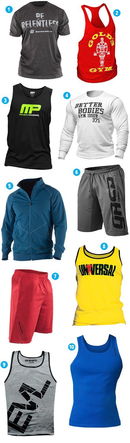 Best Workout Clothes For Men 2014 Holiday Fit T Guide