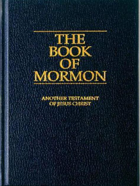 Wonder If President Russell M Nelson Is Going To Rebrand Book Of Mormon At Upcoming General