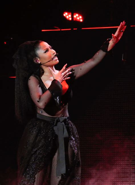 Nicki Minaj The Pinkprint Tour 67 Gotceleb