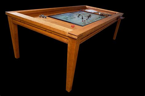 Custom Dining Room Gaming Table By Knotted Titans Workshop