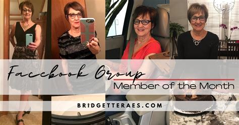 Facebook Member Of The Month Donna S Bridgette Raes Style Group