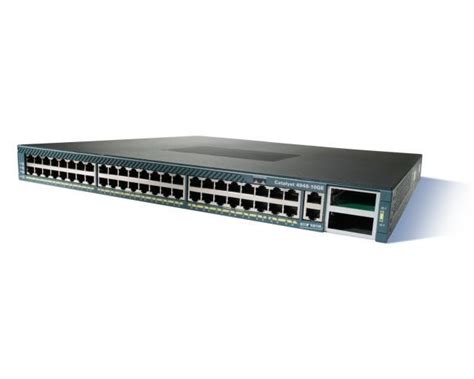 Cisco Ws C4948 10ge Catalyst 4948 10 Gigabit Ethernet Switch 48 Ports