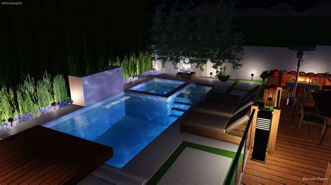 Hollywood Backyard Design Backyard Design Swimming Pools Outdoor Decor
