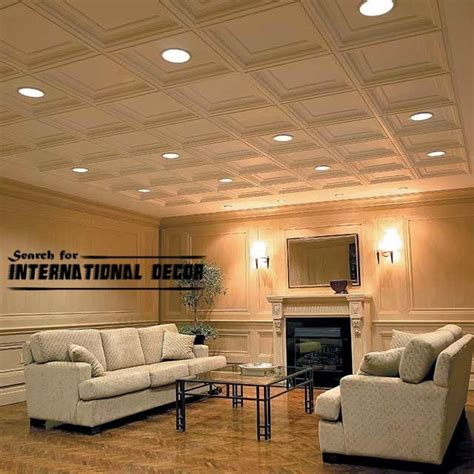 Decorative Ceiling Tiles With Original Designs And Types