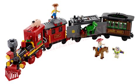 We researched the best train sets for kids so you can pick the right one for your child. Lego 7597 Toy Story Western Train Chase Review | BRICK ...