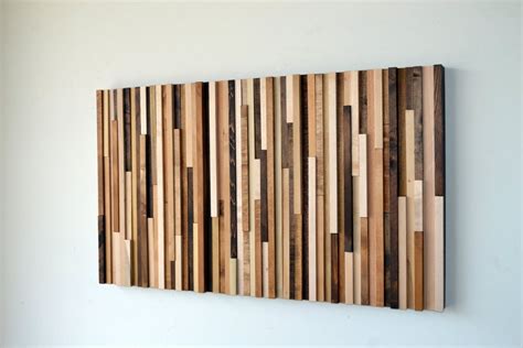 15 Ideas Of Wood Panel Wall Art