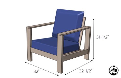 The modern outdoor chair would look perfect on your wood deck or front porch. Outdoor Arm Chair » Rogue Engineer