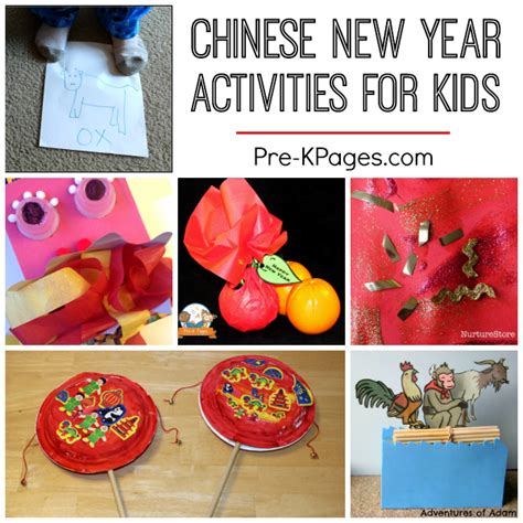 This is a traditional japanese game very popular with kids. 10 Ideas for Chinese New Year - Pre-K Pages