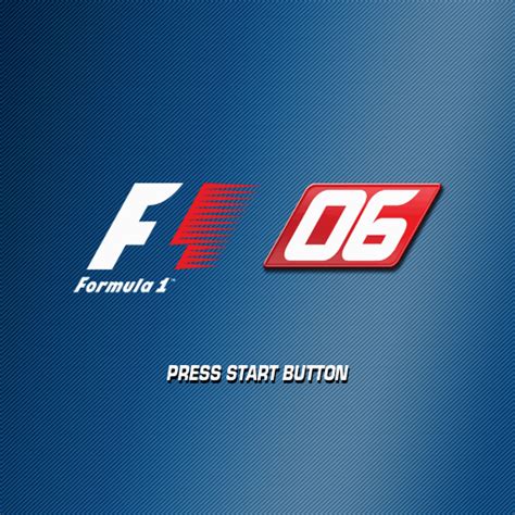 Formula One 06 Screenshots For Playstation 2 Mobygames
