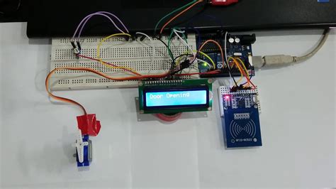 Door Security System Using Arduino And Rfid Rc522 Youtube