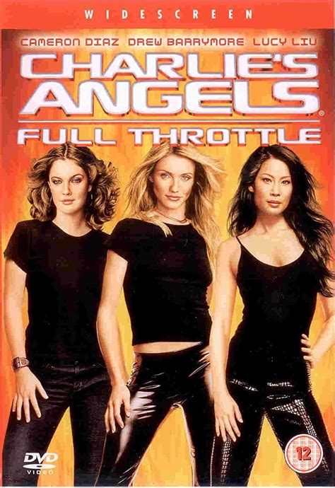 Charlies Angels Full Throttle Dvd 2003 Uk Dvd And Blu Ray