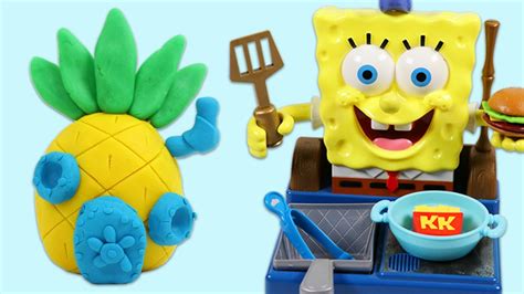 How To Make Spongebob Squarepants Pineapple House With Play Doh Fun