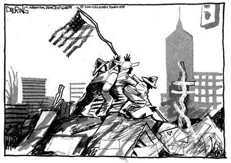 911 Pop Culture Reaction Political Cartoons