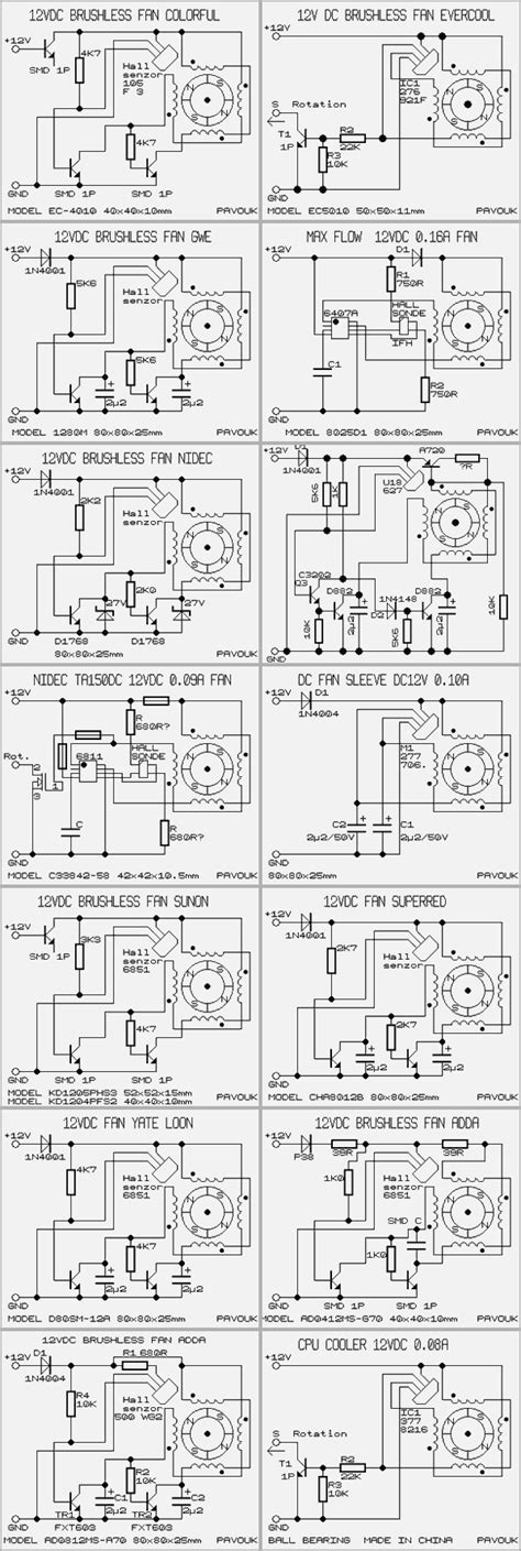 12v Dc Fan Speed Control Circuit Diagram Schema Digital