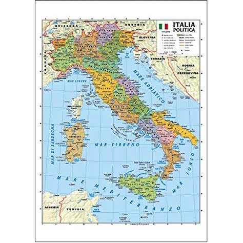 Cartina Geografica Italia Hd Tomveelers