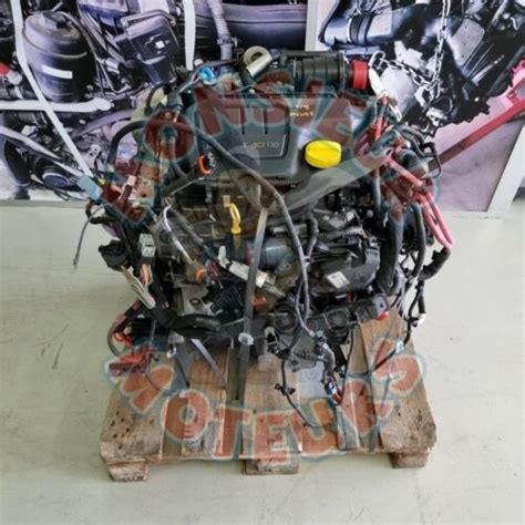 Motor Renault Scénic III 1 6 DCI de 2016 de 130cv ref R9M 402