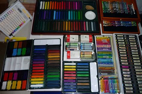 Watercolor crayons collection 4 | Diy watercolor, Watercolor, Watercolor palette