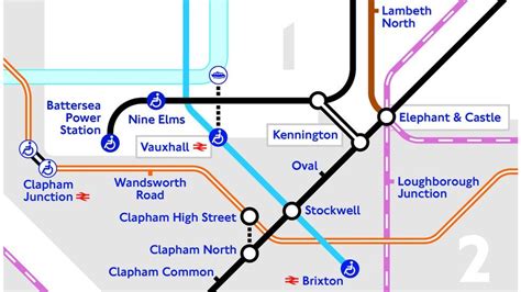 Northern Line Extension Two New Tube Stations Open Bbc News