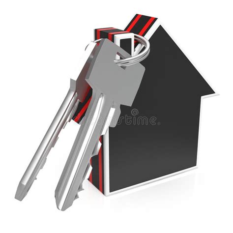 Security Keys Shows Secure Locked And Safe Stock Illustration