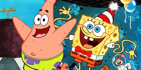 Spongebob Squarepants How Old Is Patrick Star Screen Rant