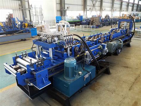 Cu Roll Forming Machine Mc250丨metoform Metal Roll Forming Machinery