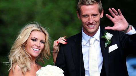 Abbey Clancy And Husband Peter Crouch U Turned On Major Wedding