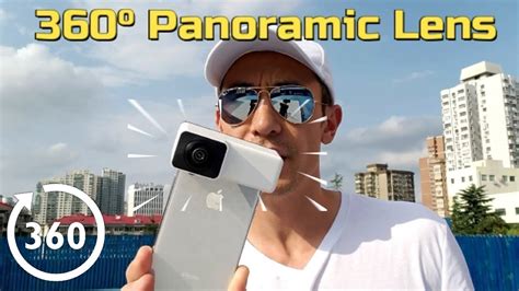 3d 360° Panoramic Lens For Iphone X Iphone 7 Plus Iphone