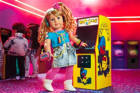 American Girls New Doll Courtney Is The Game Developer The 80s Needed