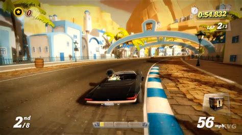 Joy Ride Turbo Gameplay Xbox One X Hd 1080p60fps Youtube