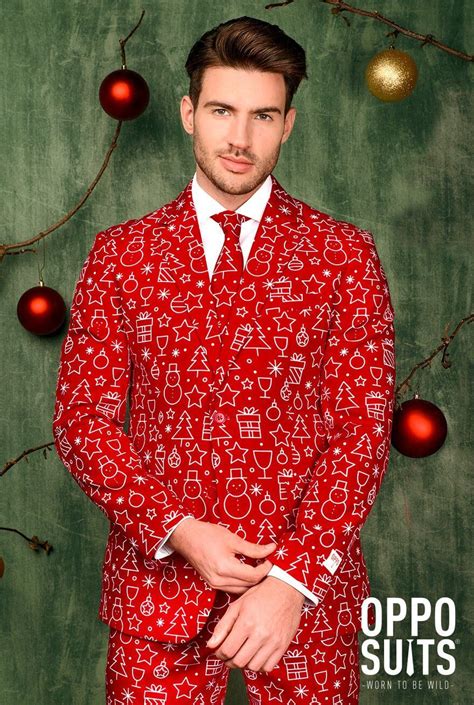 Meet Opposuits The Awesome And Crazy Christmas Suits Line That We Totally Need This Holiday